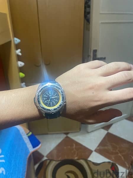 timex watch 5