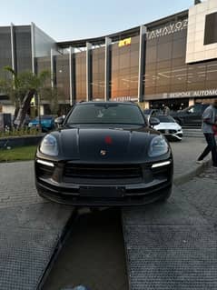 Porsche Macan T 2024