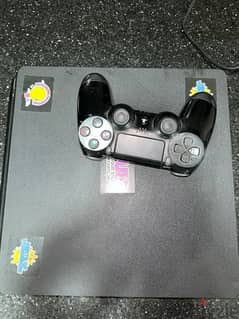 ps4 slim + orignal control