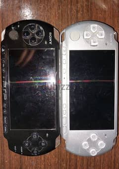 2 psp like new و في تفاوض في السعر