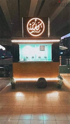 Food truck Caravan كرفان طعام او مشاريب