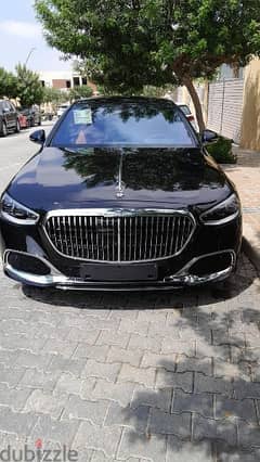 Mercedes-Benz Maybach 2022