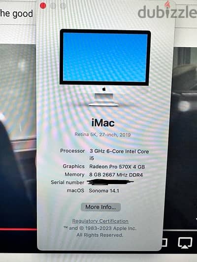 iMac 27” 5K Retina Display