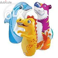 Inflatable Boxing Bag for Your Son or Daughter Who Loves Games and Boxing – by Dhehab Company