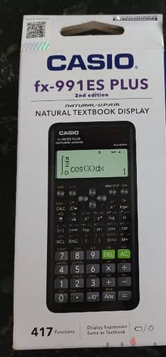 Casio fx-991 ES PLUS 2nd edition