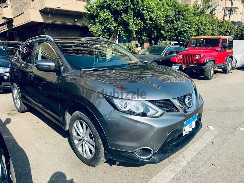 Nissan Qashqai 2017 0