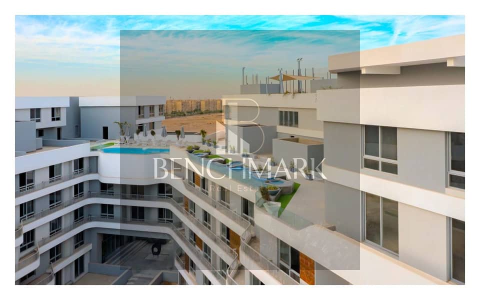 Apartment Duplex for sale 4Bdr corner finished delivery soon installments 10 years limited period Bloomfields Compound New Cairo Madinaty Tatweer Misr 13