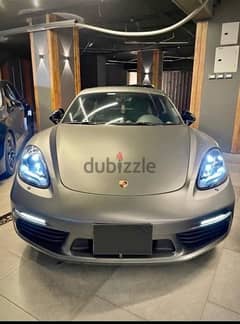 Porsche Cayman 718