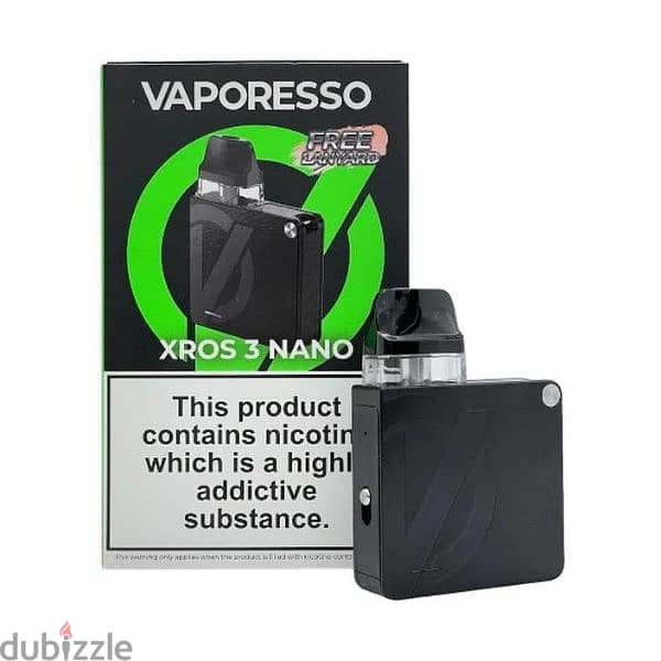 فابوريسو اكس روس 3 نانو فيب جديد متبرشم Vaporesso XROS 3 Nano vape now 4