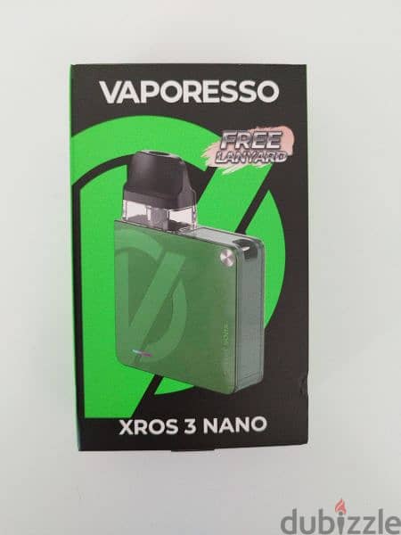 فابوريسو اكس روس 3 نانو فيب جديد متبرشم Vaporesso XROS 3 Nano vape now 7