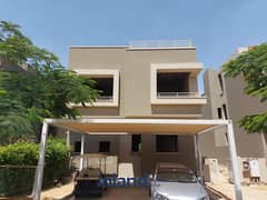 Stand Alone Villa For Sale in Palm Hills Katameya Compound in New Cairo Immediate Receipt