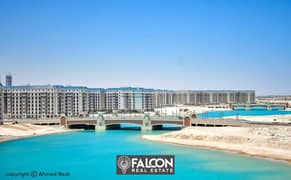 125m apartment “immediate delivery” in installments over 12 years in ((Latin Quarter)) with a fantastic view on the Lagoon and El Alamein Towers