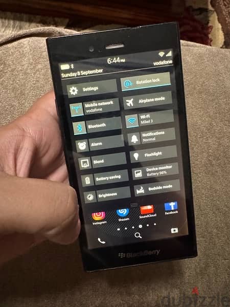 blackberry z3 5