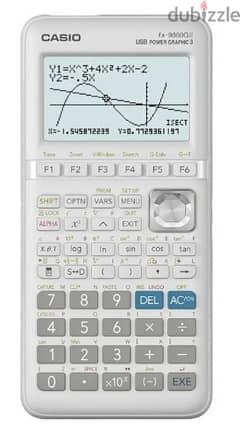 Casio fx-9860 giii graphics calculator 0