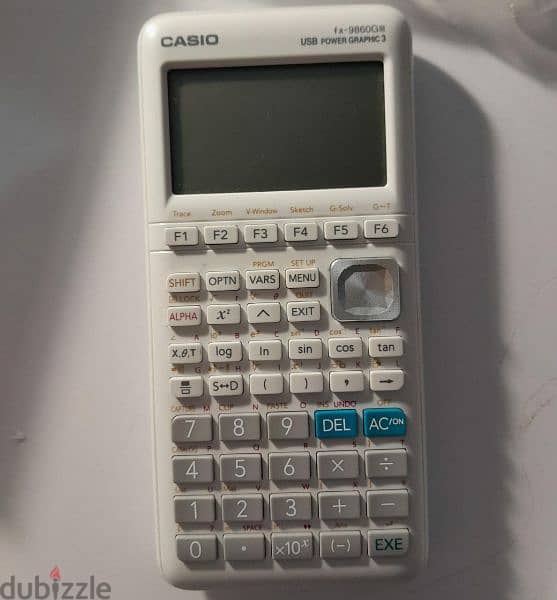 Casio fx-9860 giii graphics calculator 1