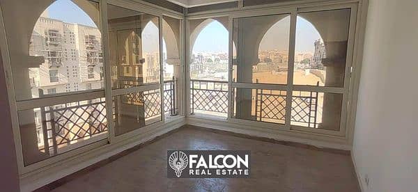 Fully finished apartment of 166m for sale in (the heart of Old Egypt) with a direct facade on Salah Salem Road, Fustat Compound 3