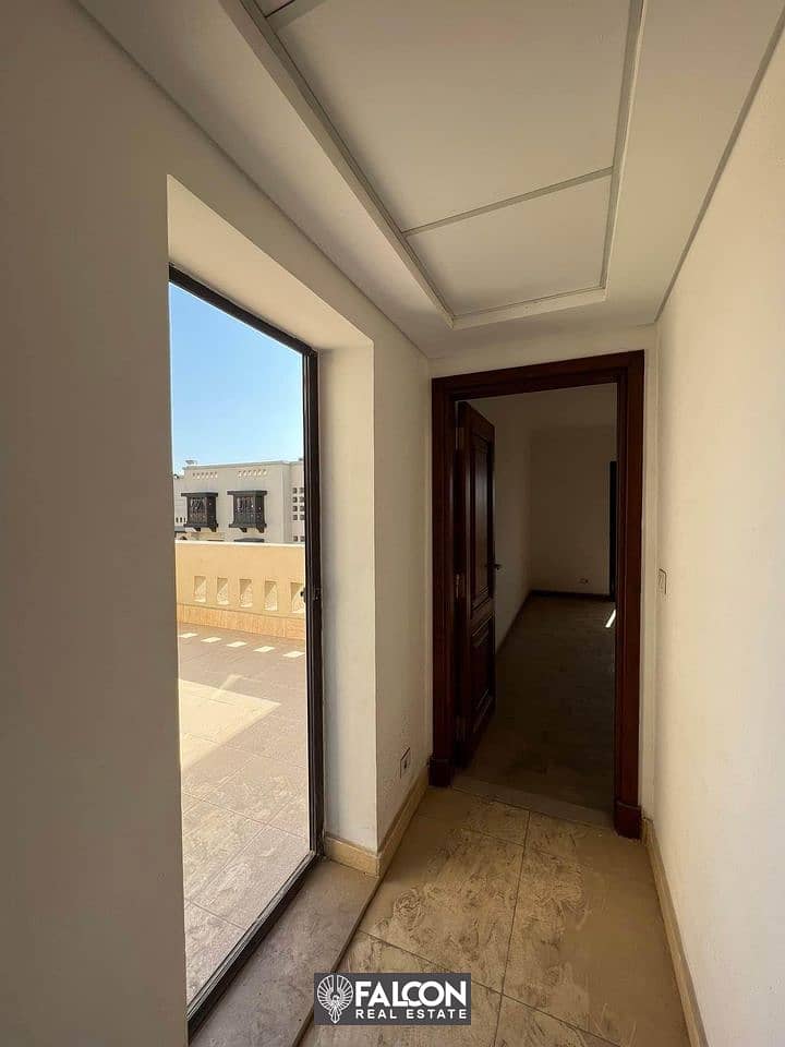 Fully finished apartment of 166m for sale in (the heart of Old Egypt) with a direct facade on Salah Salem Road, Fustat Compound 4