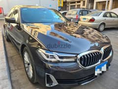 bmw 520i model 2021 30.000km zero condition