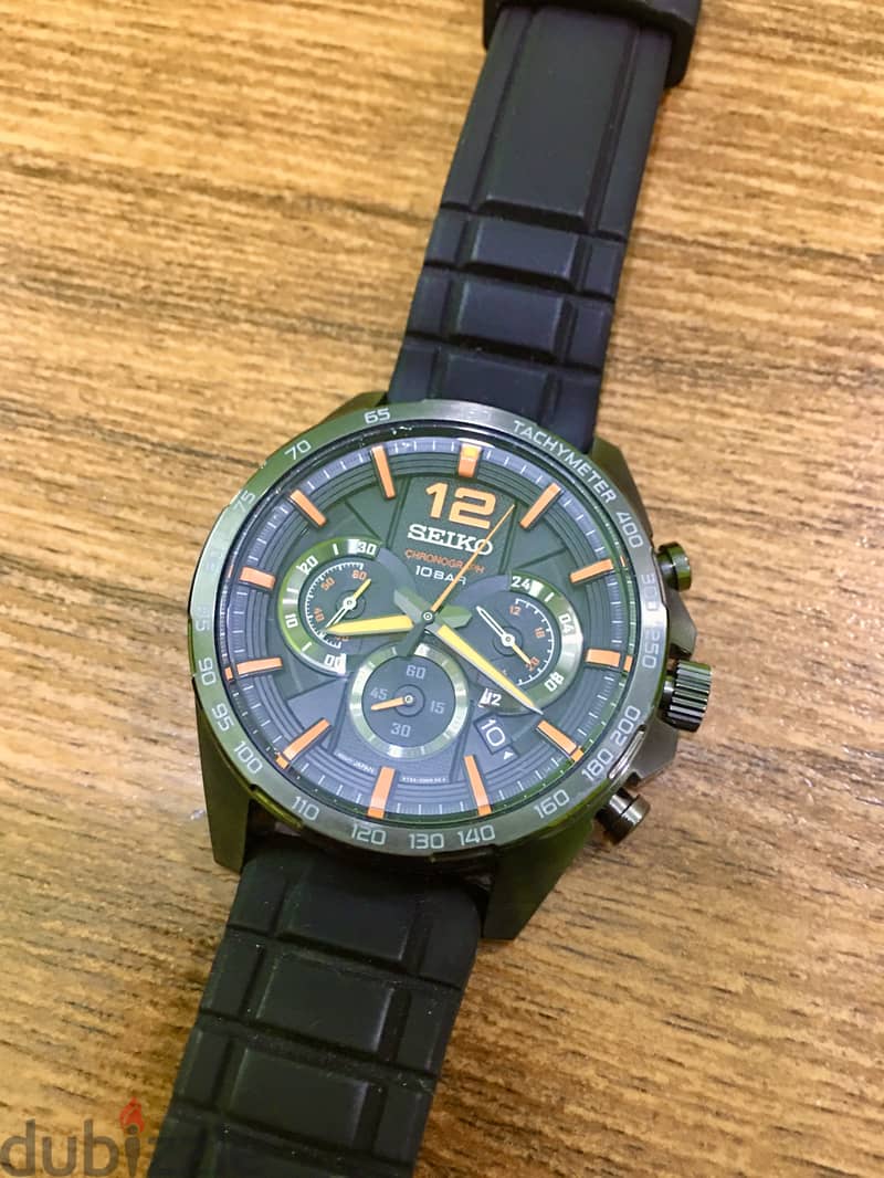 سيكو جديدة لم تستعمل 8900 ج Seiko SSB351P1 6