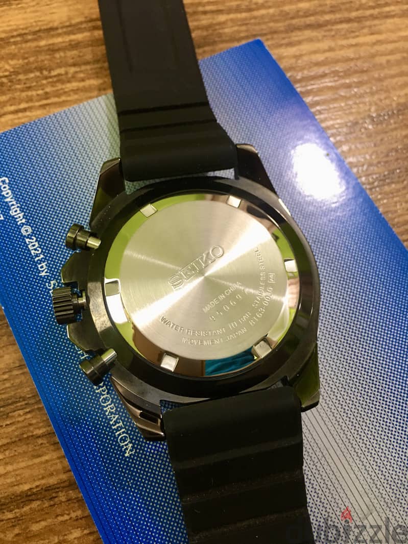 سيكو جديدة لم تستعمل 8900 ج Seiko SSB351P1 8