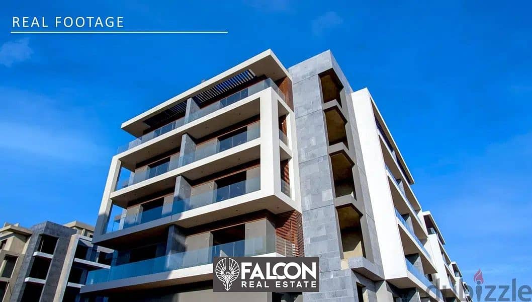 A luxurious apartment with a private garden fully finished, immediate receipt, ready to move in El Patio 7 Compound - Fifth Settlement - New Cairo 12