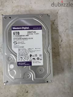 هارد ديسك western digital 6 tb