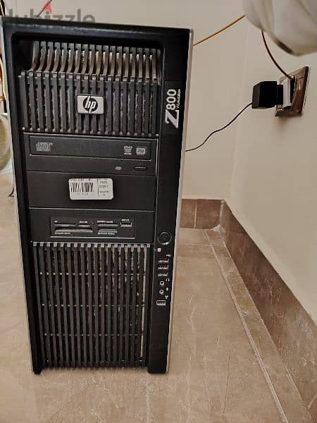 Z800 Tower server 1