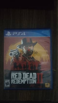 red dead redemption 2 للبيع