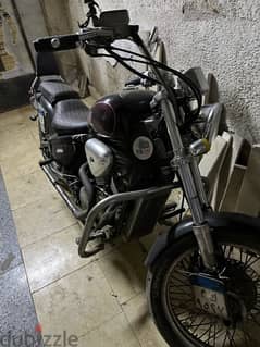 honda 400 steed