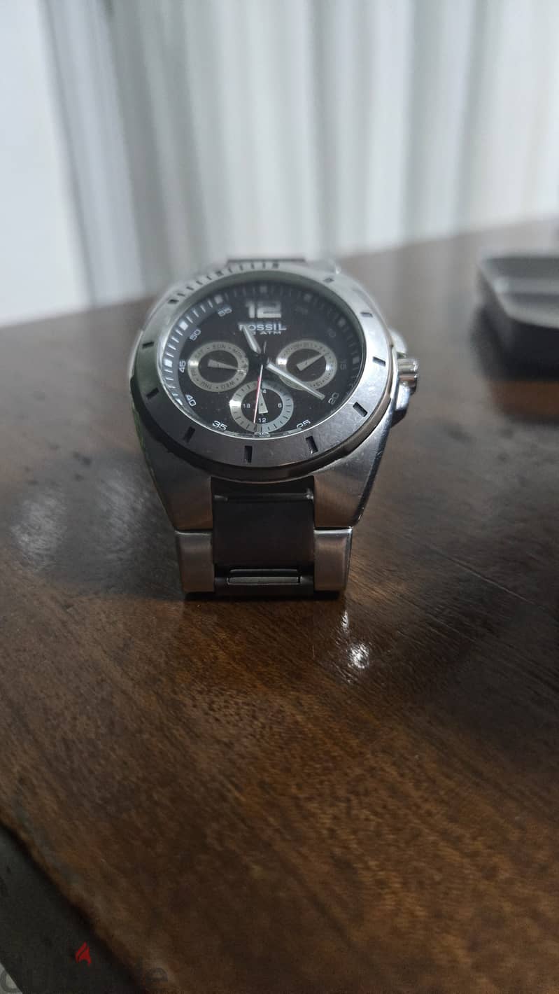 fossil watch 1