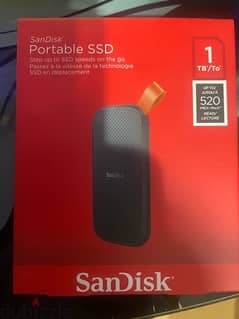 SanDisk SSD Portal 1TB 0