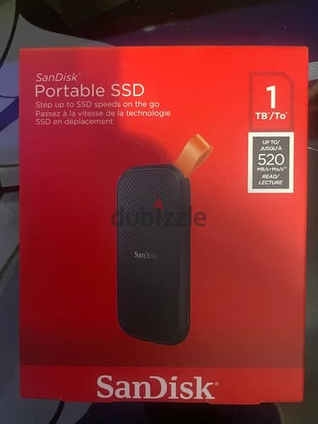 SanDisk SSD Portal 1TB 1