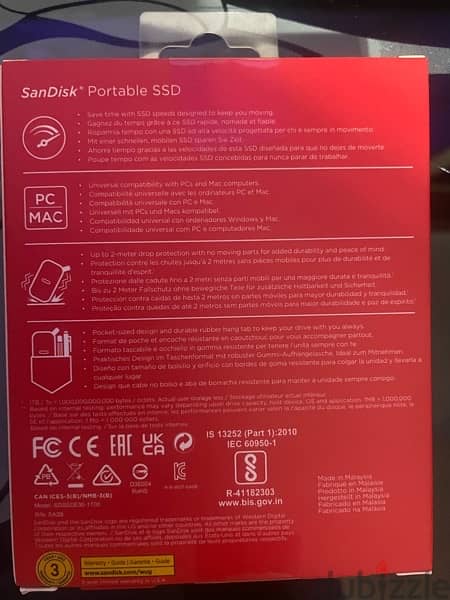 SanDisk SSD Portal 1TB 2