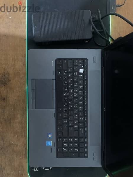 Hp zbook g2 17 كارت ٤ جيجا 2