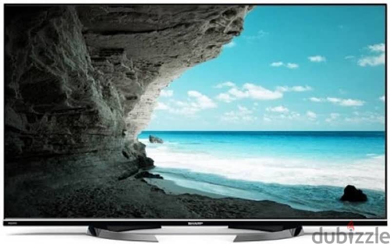 شاشة شارب ٥٥ بوصة 3D - Sharp LED- 3D /55 LE860M 55 Inch 1