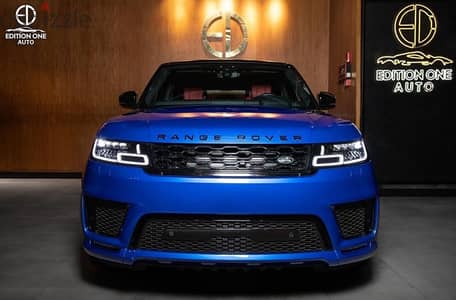 Range Rover Sport Autobigraphy 2022