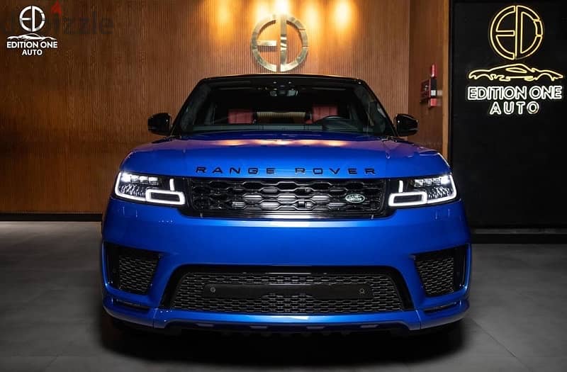 Range Rover Sport Autobigraphy 2022 0