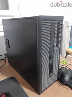 كيسة استيراد HP, intel core i5, GTX 1050 3gb vram