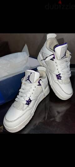 Jordan 4 Retro Metallic Purple Mirror original