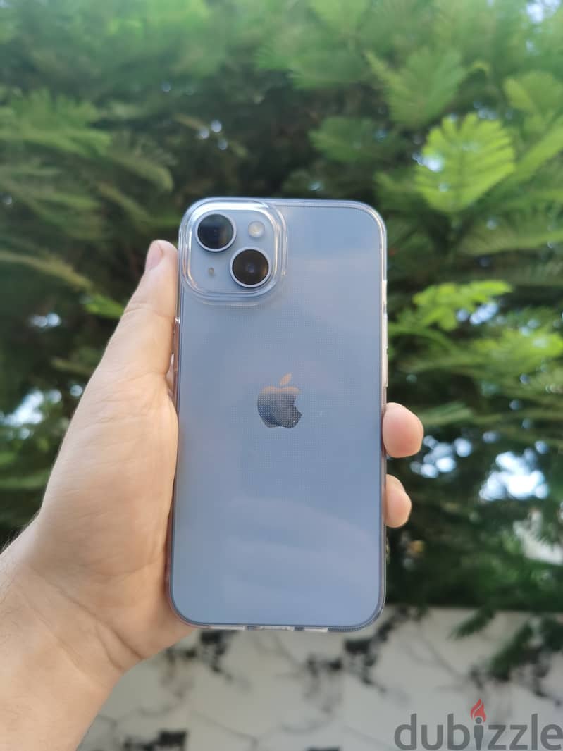 Iphone 14 Blue 6