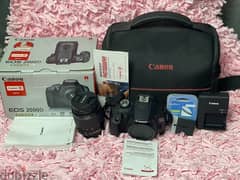 Like New Canon EOS 2000D EF-S 18-55 ||| Kit with less than 100 picture