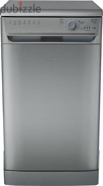 ARISTON DISHWASHER 45 CM 10 PERSONS  غسالة اطباق اريستون، 10 افراد، 0