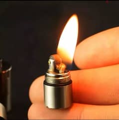 ولاعة كلاسيك صغيرة فضي-  silver small classic lighter