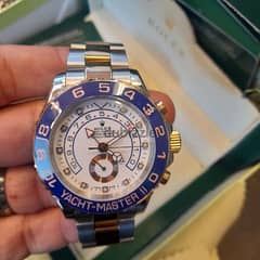 Rolex  yachtmaster 2 similar original 
sapphire crystal