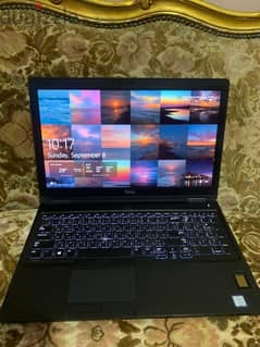 Laptop Dell Core i5 جيل سابع HQ 8 giga ram for sale