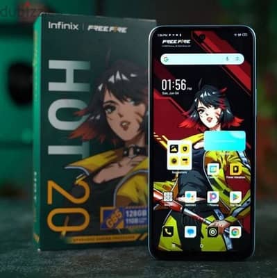 Infinix Hot 20 Black