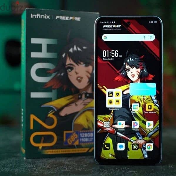 Infinix Hot 20 Black 0