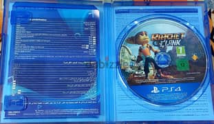 Ratchet and Clank PS4 لعبة راتشت و كلانك