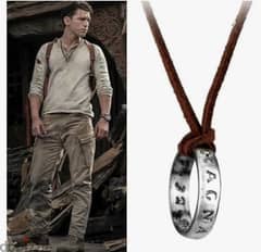 uncharted ring necklace