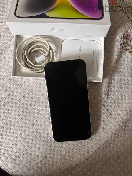 iphone 14 128g white 1